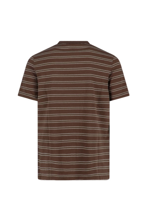 A.P.C. Logo T-Shirt - Brown