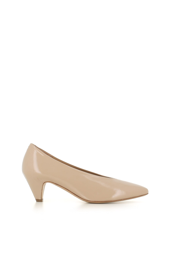 Del Carlo Decollete 12104 Heels - Cream