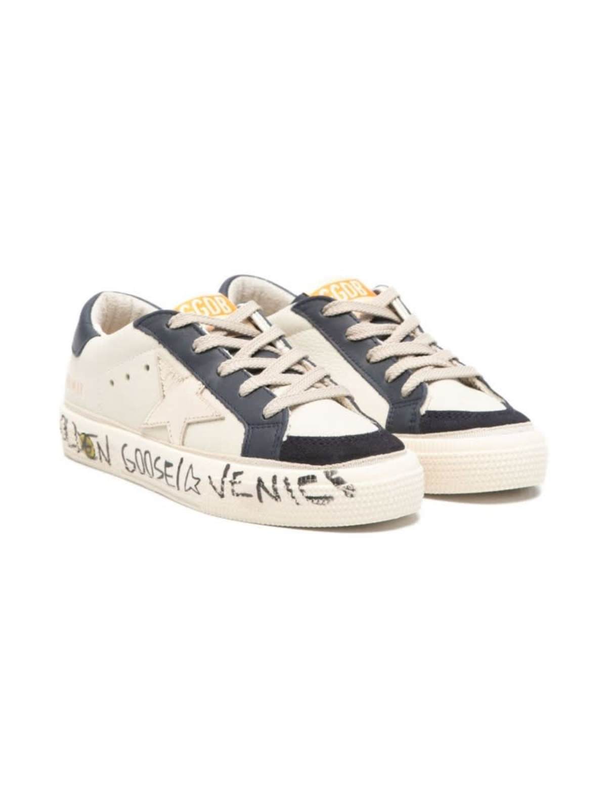 KIDS Golden Goose Star Signature Sneaker - Image 1 of 2