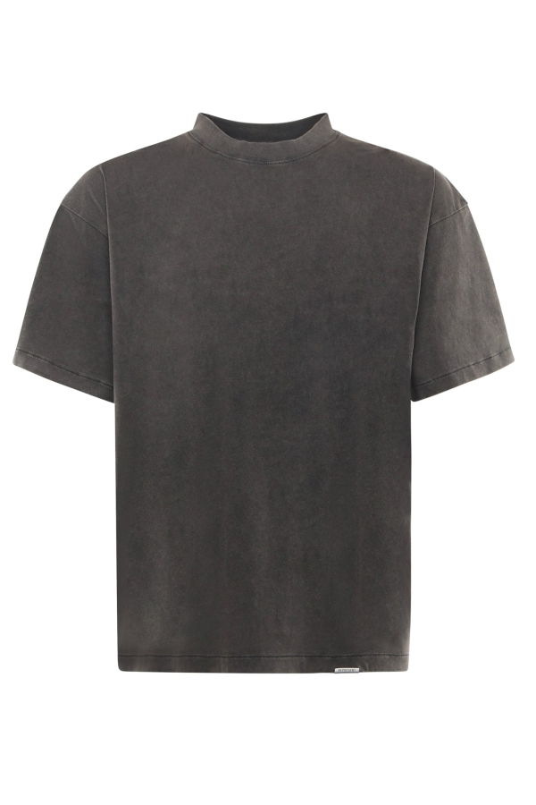 Represent Initial Cotton T-Shirt - Vintage Grey