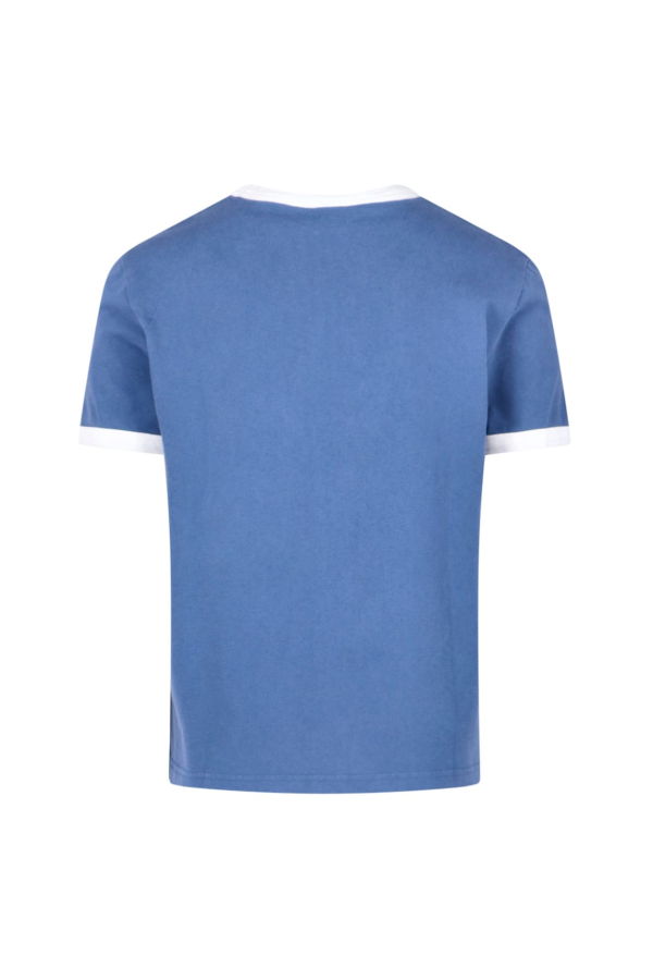 A.P.C. Logo T-Shirt - Blue