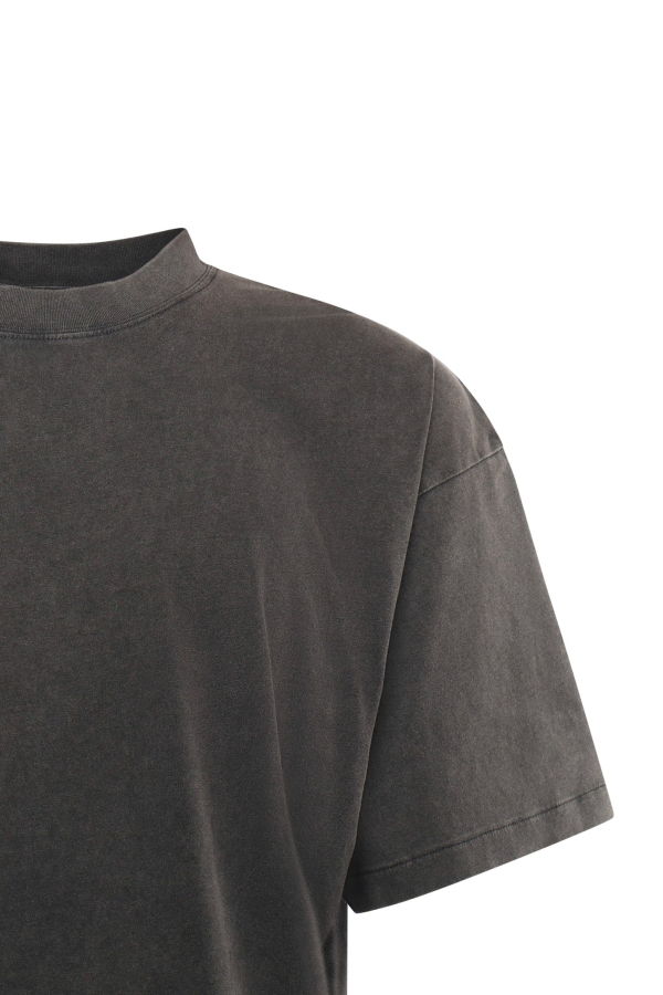 Represent Initial Cotton T-Shirt - Vintage Grey