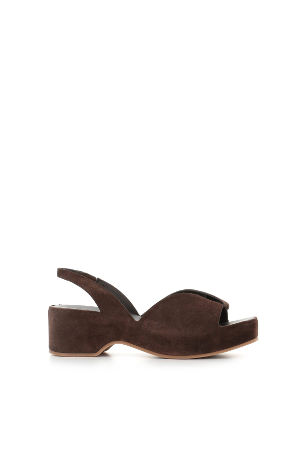 Del Carlo Wedge 11730 Wedges - Coffee
