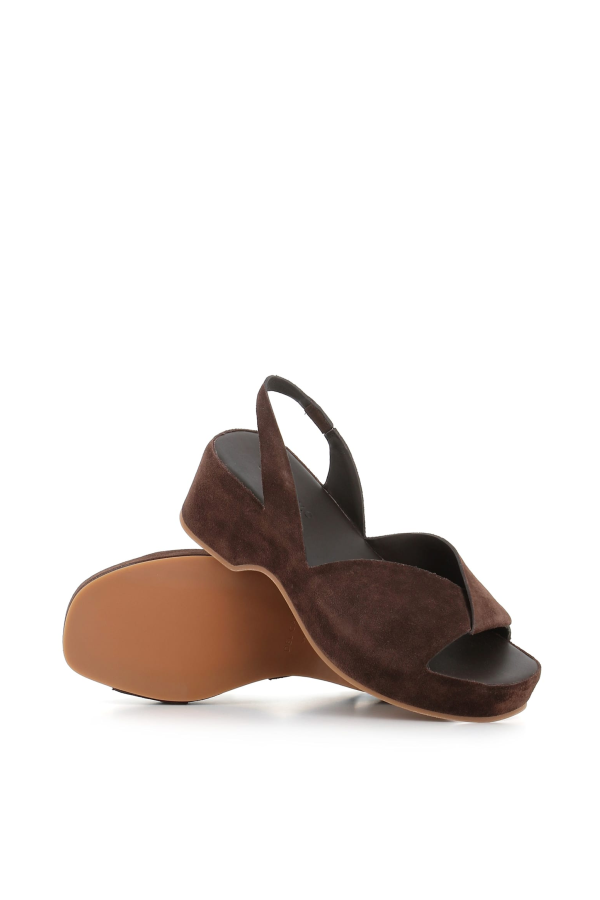 Del Carlo Wedge 11730 Wedges - Coffee