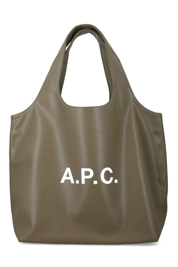 A.P.C. Ninon Tote Bag - Khaki