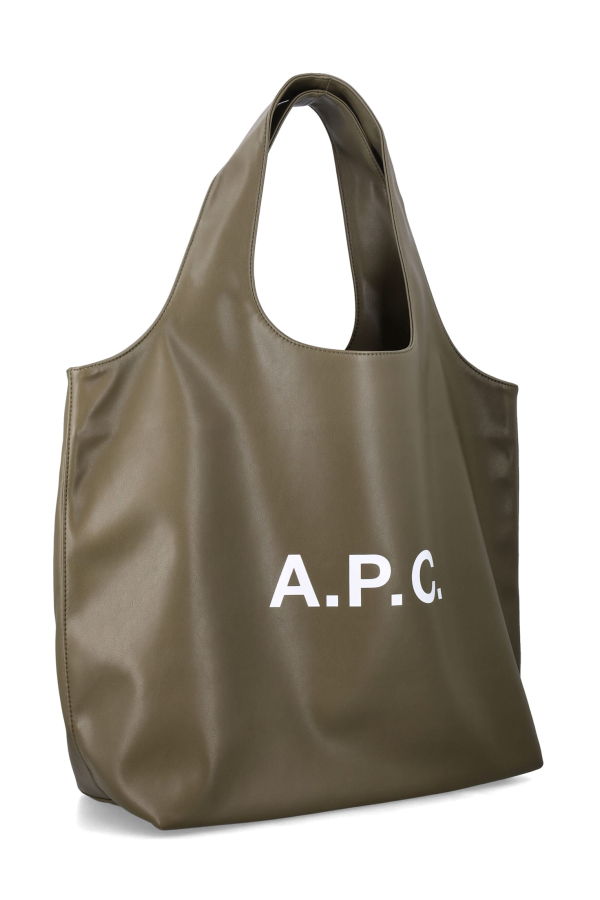 A.P.C. Ninon Tote Bag - Khaki