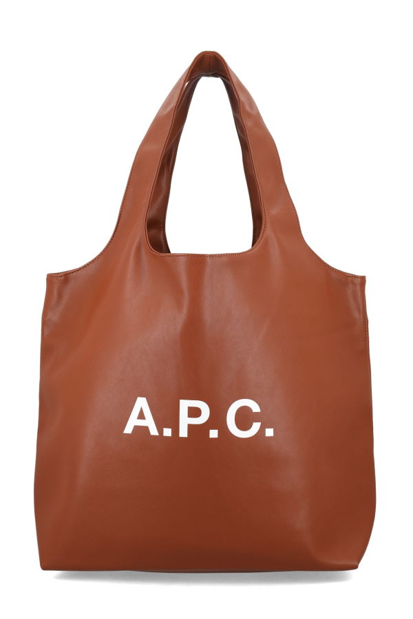 A.P.C. Ninon Tote Bag - Hazelnut