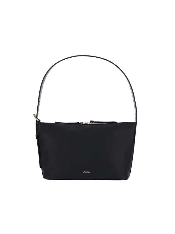 A.P.C. Vera Shoulder Bag - Black