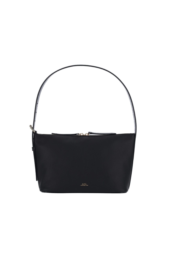 A.P.C. Vera Shoulder Bag - Black
