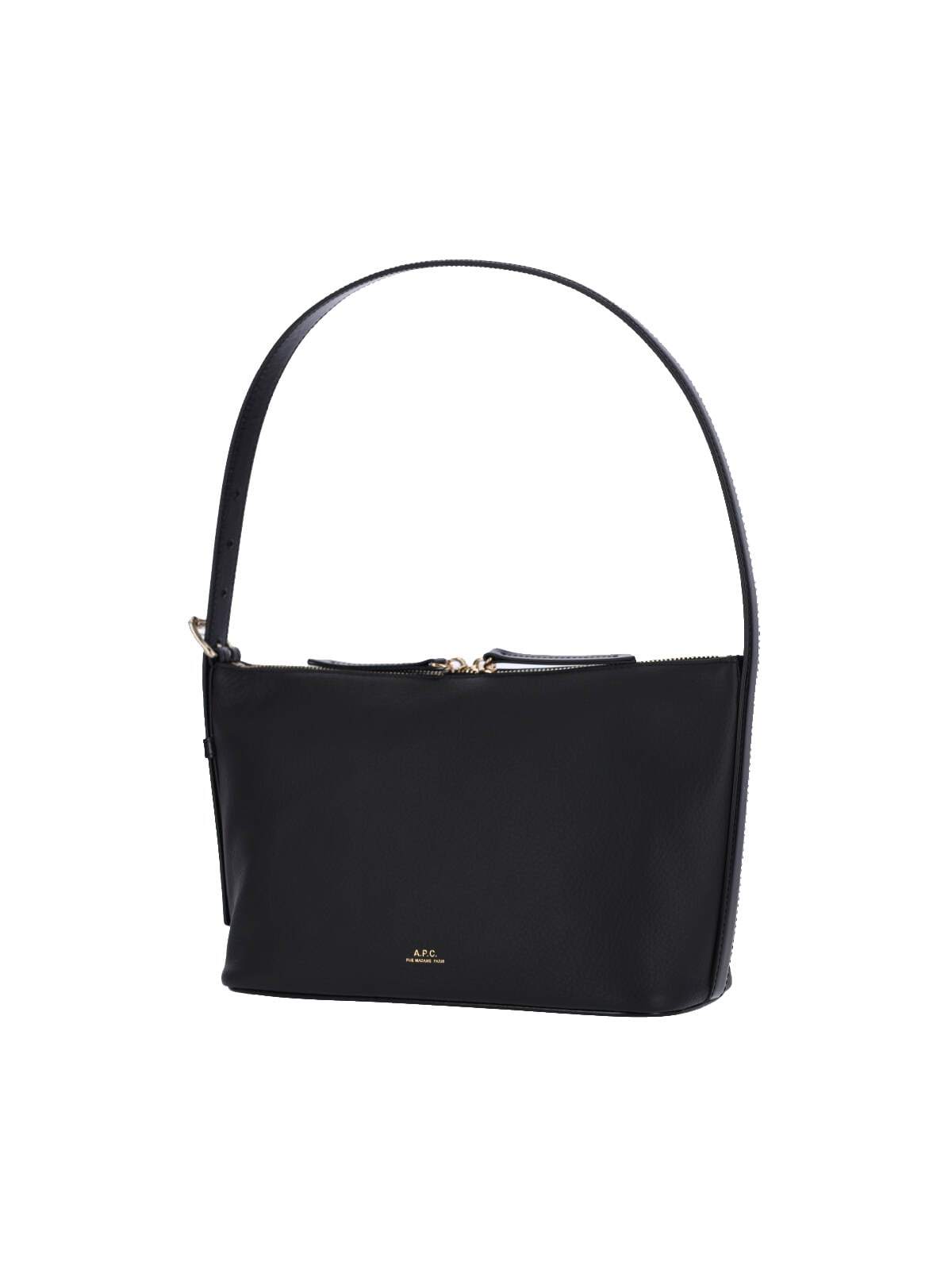 A.P.C. Vera Shoulder Bag - Black - Image 2 of 5