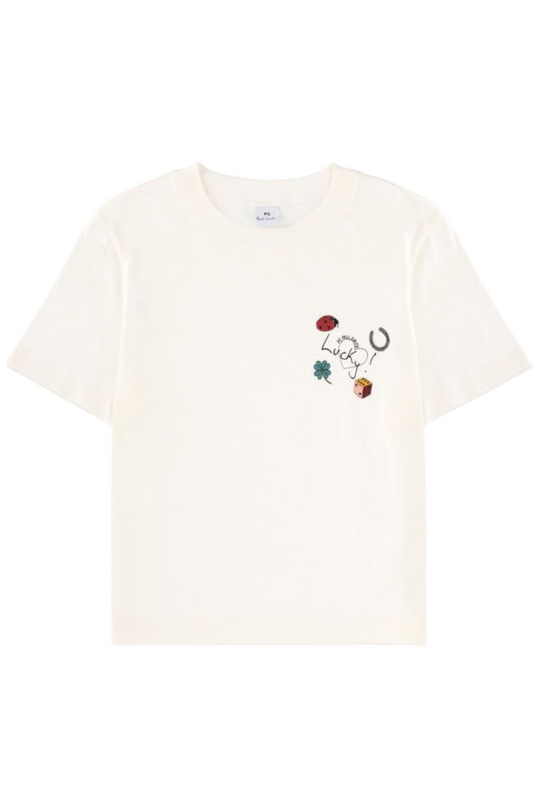 PAUL SMITH PS By Paul Smith Charms T-Shirt - White