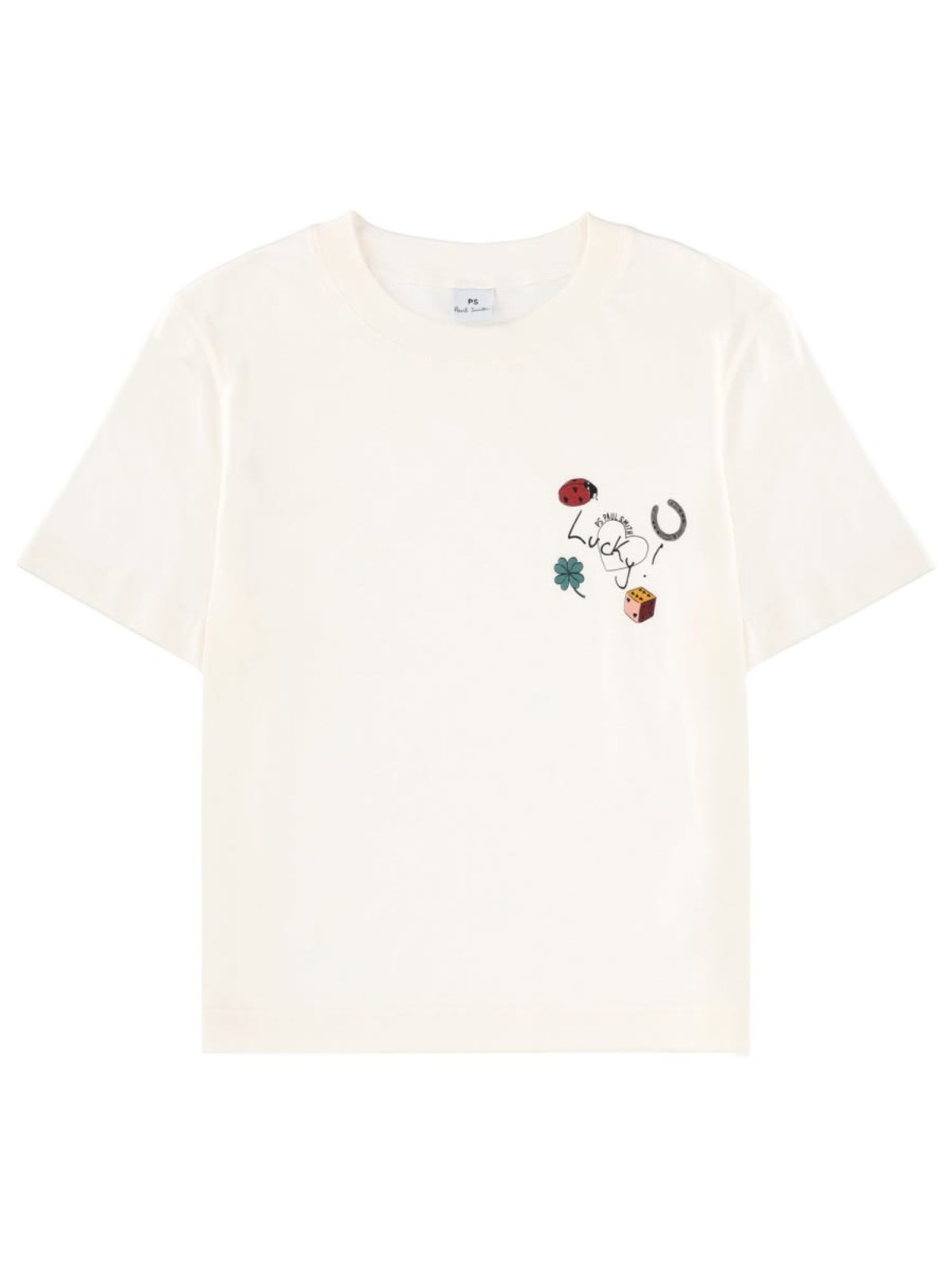 PAUL SMITH PS By Paul Smith Charms T-Shirt - White - Image 1 of 2