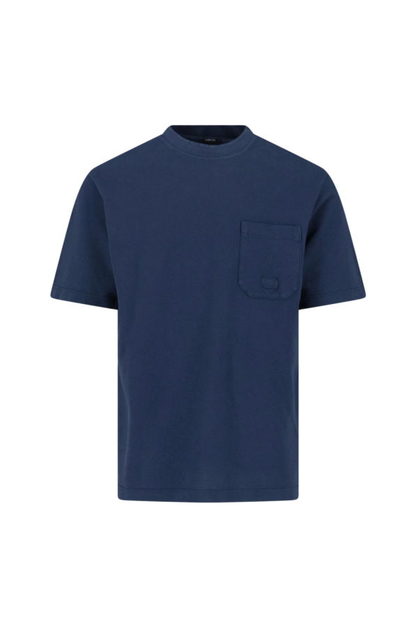 C.P. Company Logo T-Shirt - Blue