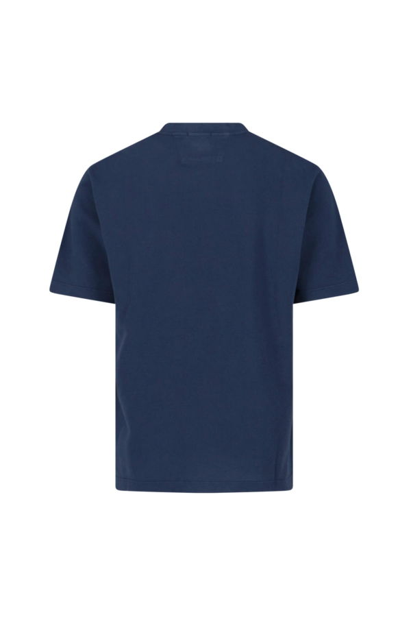 C.P. Company Logo T-Shirt - Blue