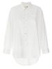 R13 Poplin Shirt - White - Thumbnail 1