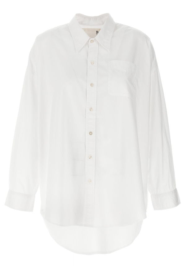 R13 Poplin Shirt - White