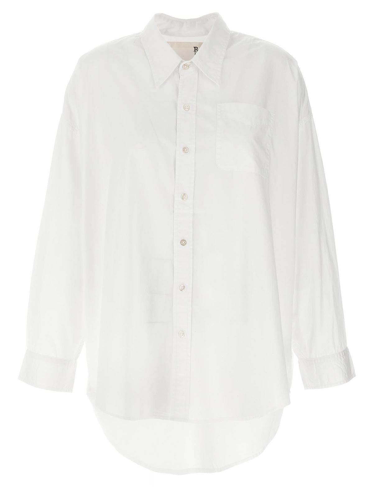 R13 Poplin Shirt - White - Image 1 of 4