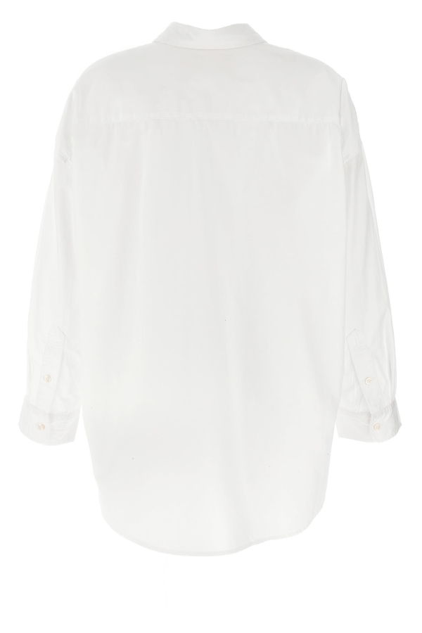 R13 Poplin Shirt - White