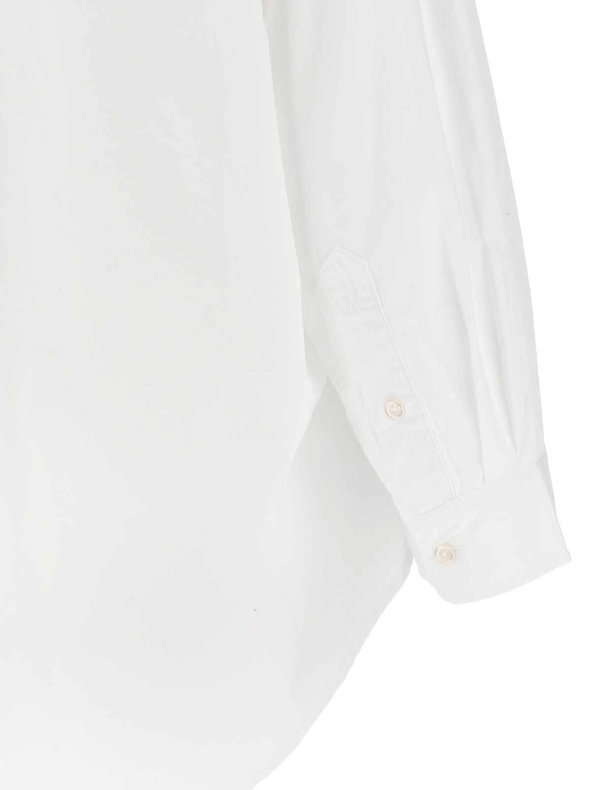 R13 Poplin Shirt - White - Image 4 of 4