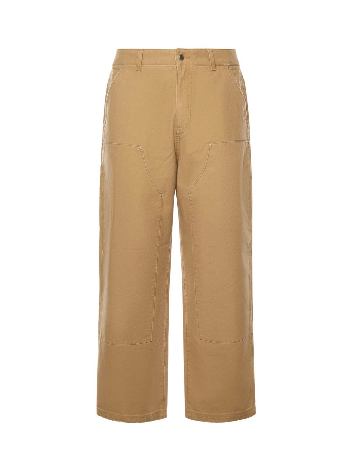 Represent Cotton Worker Pants - Beige - Image 1 of 3