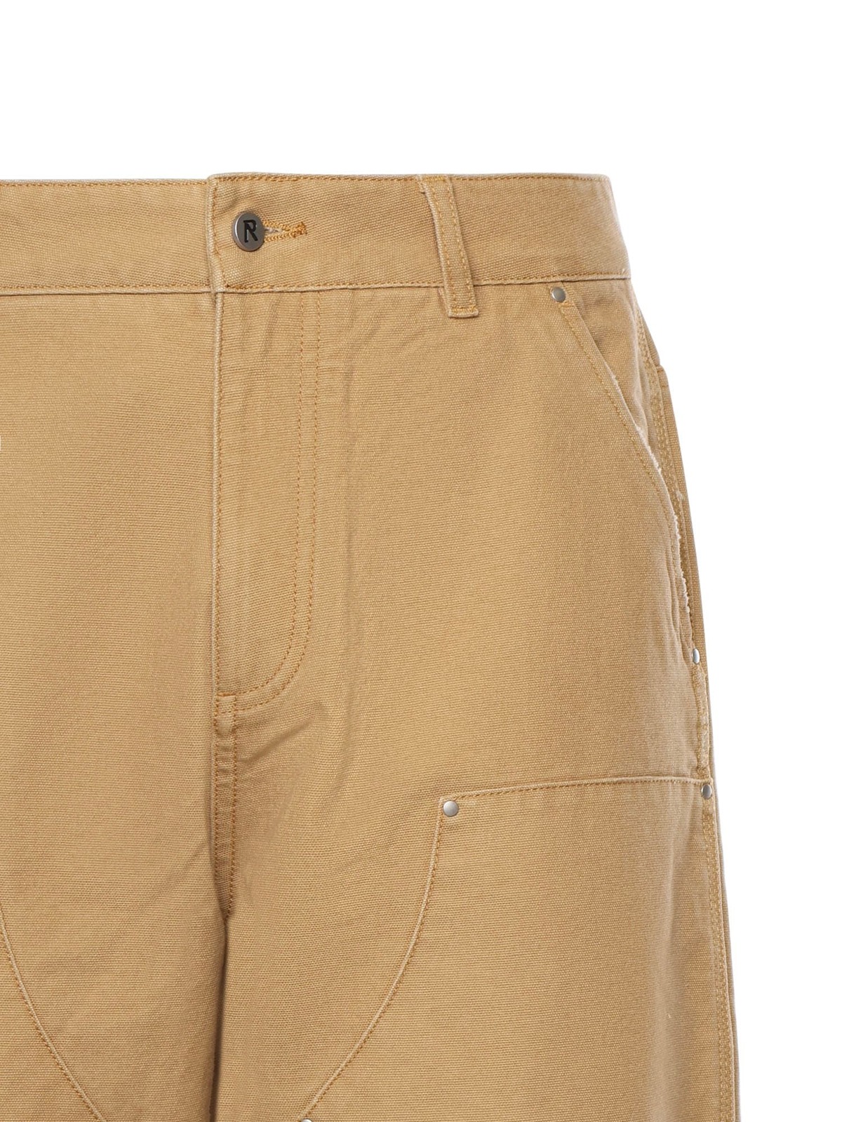 Represent Cotton Worker Pants - Beige - Image 2 of 3