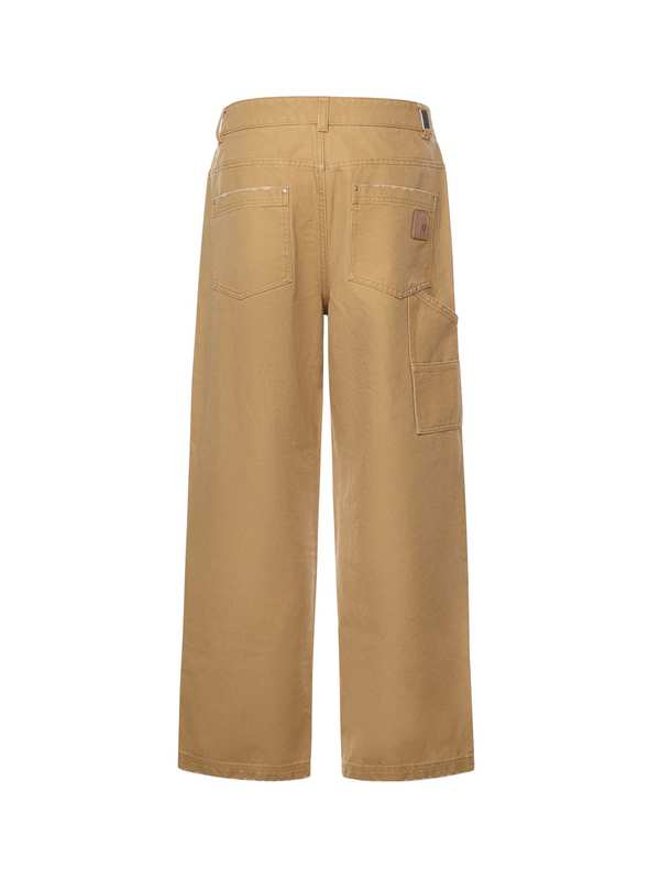 Represent Cotton Worker Pants - Beige