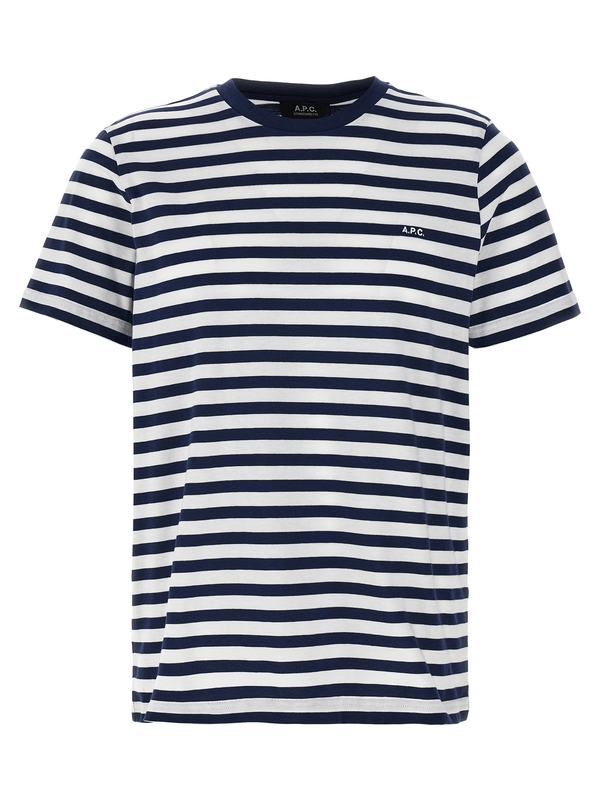 A.P.C. Emilien T-Shirt - Blue