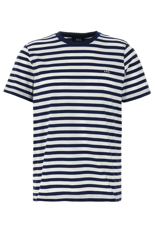 A.P.C. Emilien T-Shirt - Blue