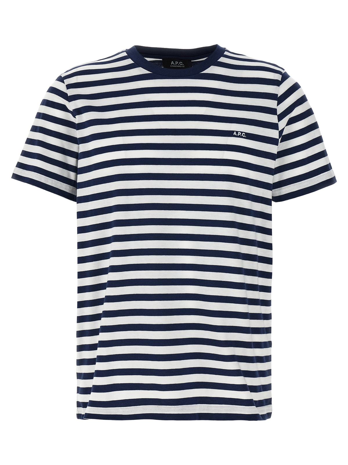 A.P.C. Emilien T-Shirt - Blue - Image 1 of 3
