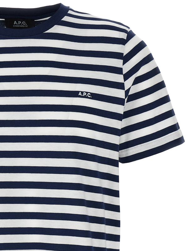 A.P.C. Emilien T-Shirt - Blue