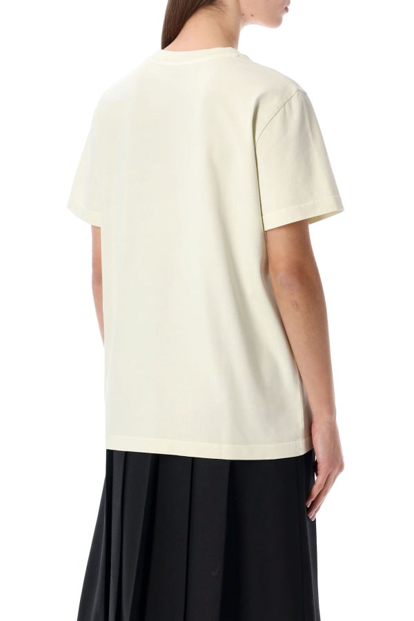 A.P.C. Standard Grand Vpc Cotton T-Shirt - Indigo Delave Ecru