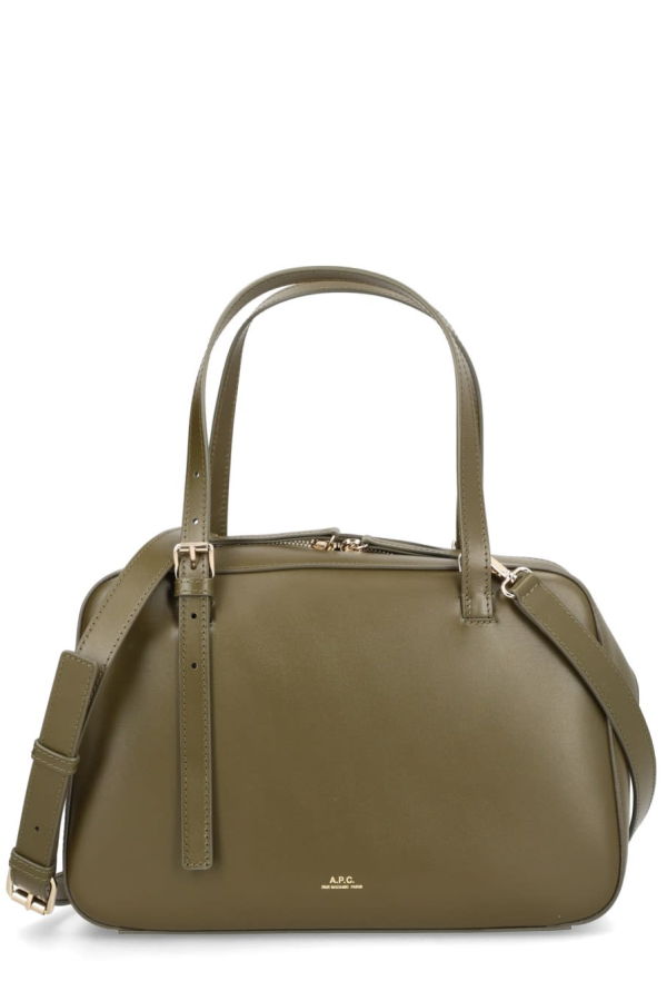 A.P.C. Virginie Shoulder Bag - Brown