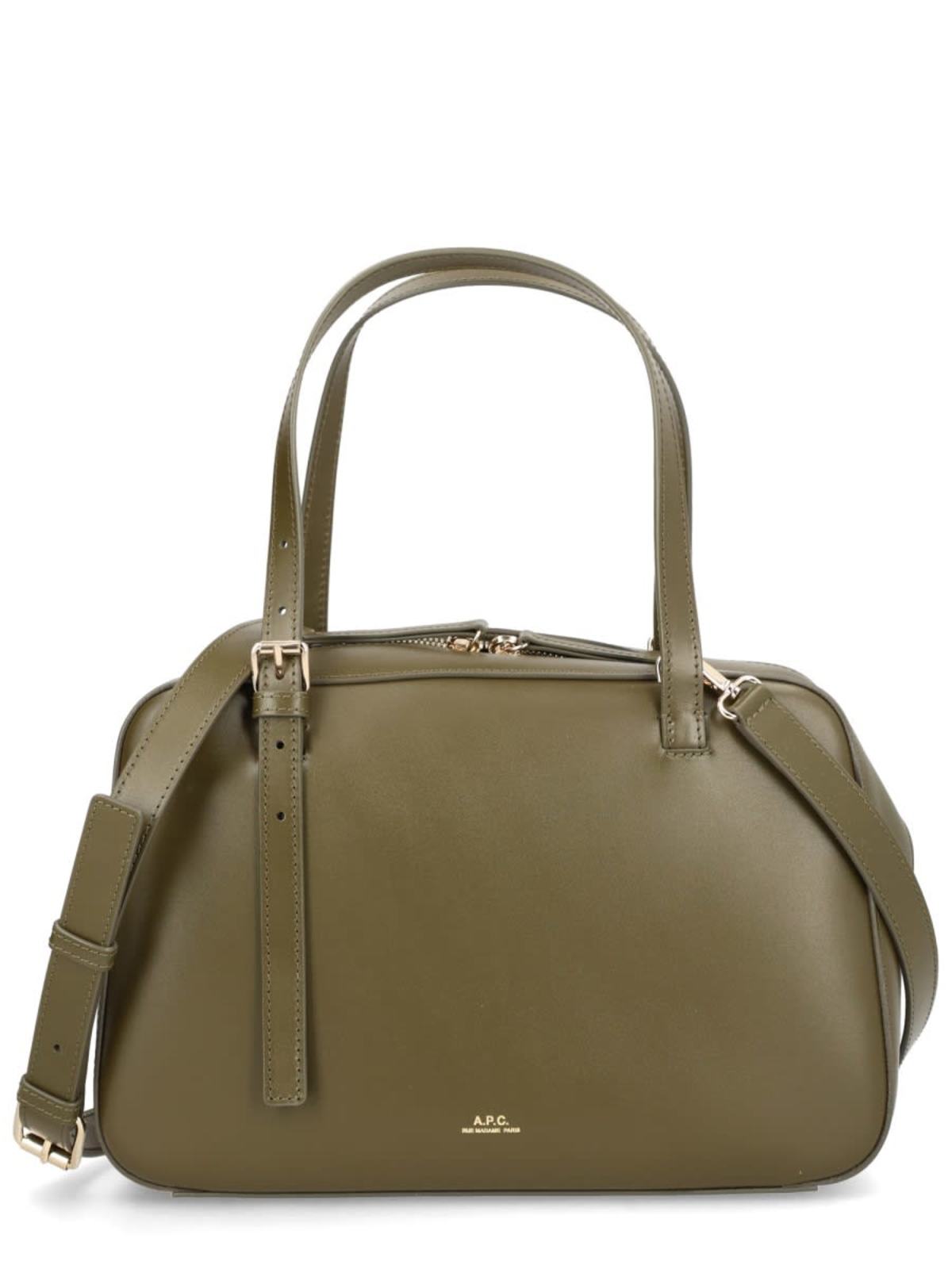 A.P.C. Virginie Shoulder Bag - Brown - Image 1 of 3