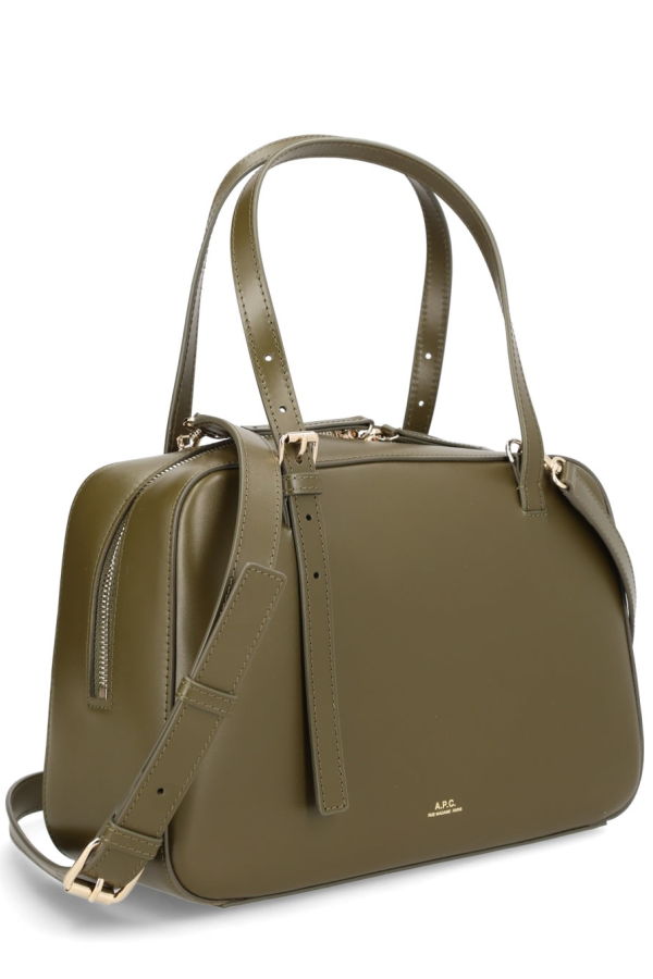 A.P.C. Virginie Shoulder Bag - Brown