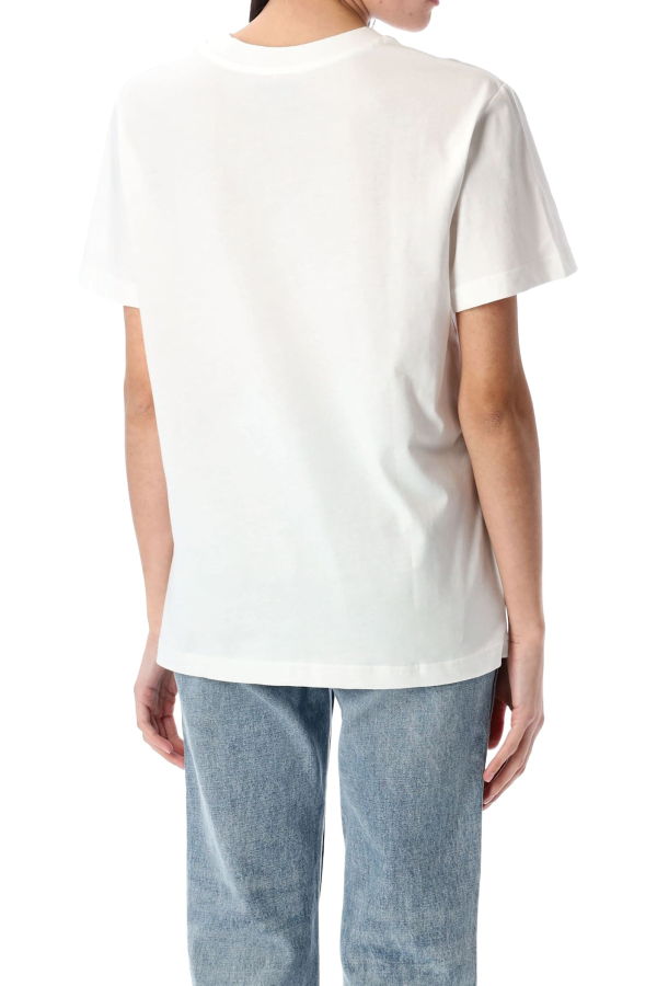 A.P.C. Standard Grand VPC Cotton T-Shirt - White Dark Navy