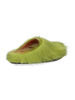 Marni Fussbett Mules Sandals - Green - Thumbnail 4