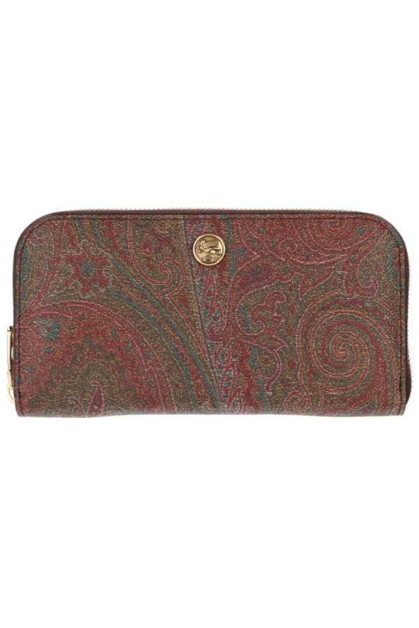 Etro Arnica Wallet - Brown