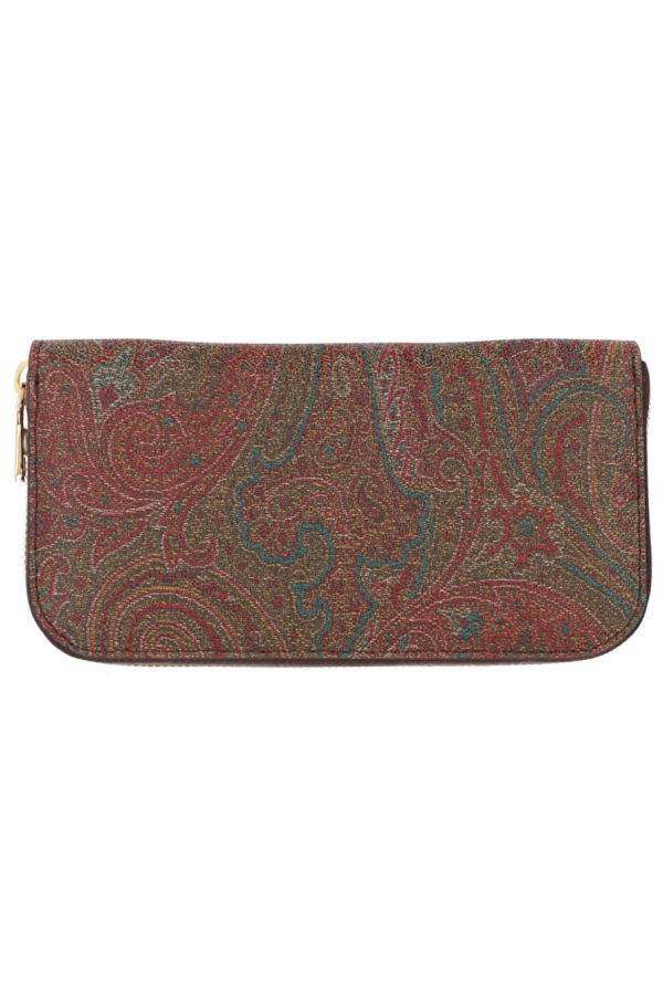 Etro Arnica Wallet - Brown