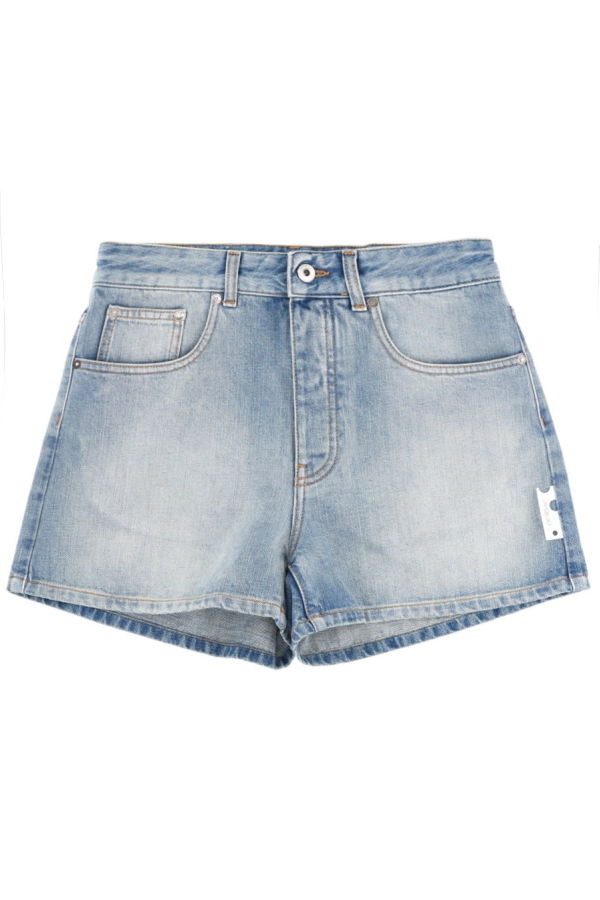 Off-White Doll Shorts - Denim