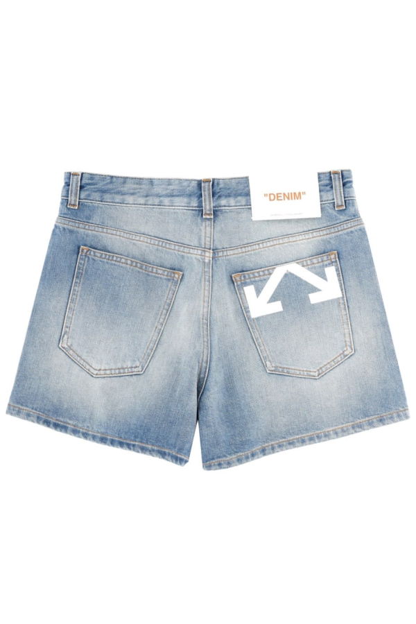 Off-White Doll Shorts - Denim