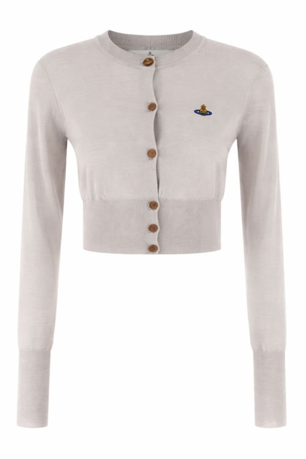 Vivienne Westwood Bea Cardigan - Gray