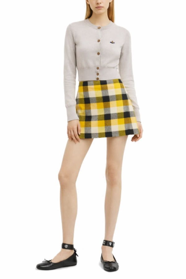 Vivienne Westwood Bea Cardigan - Gray