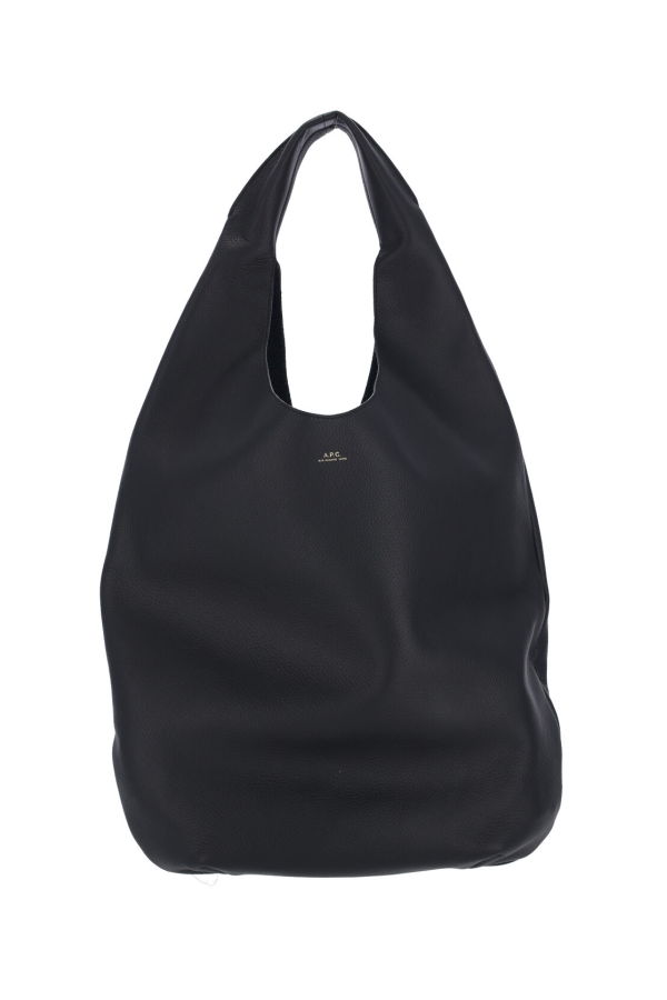 A.P.C. Le Neige Tote Bag - Black