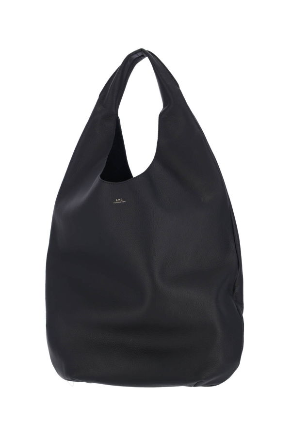 A.P.C. Le Neige Tote Bag - Black