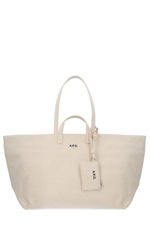 A.P.C. Le Drummer Tote Bag - Powder
