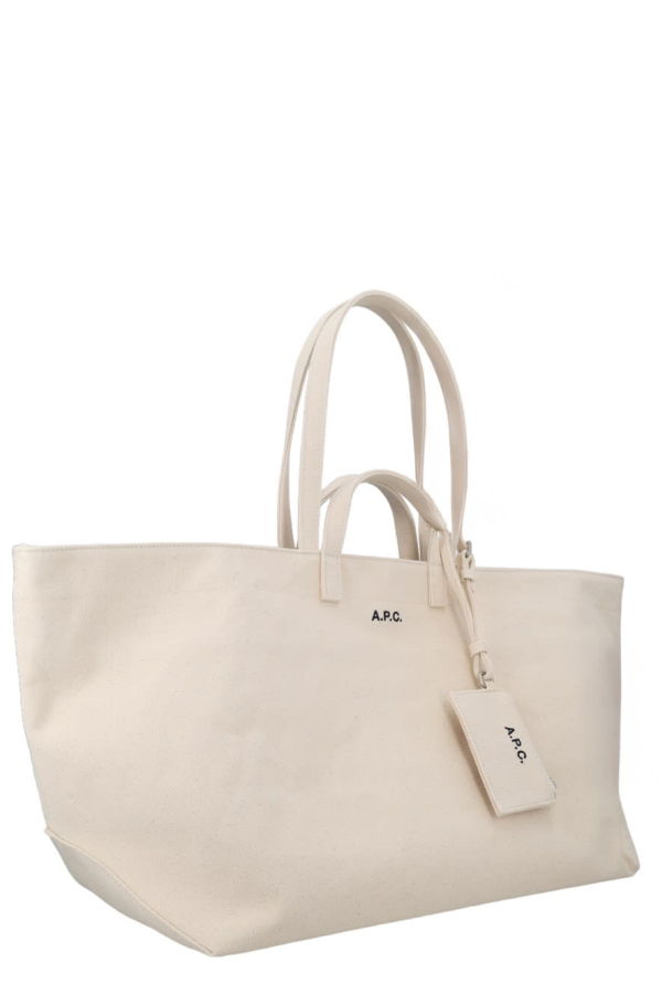 A.P.C. Le Drummer Tote Bag - Powder