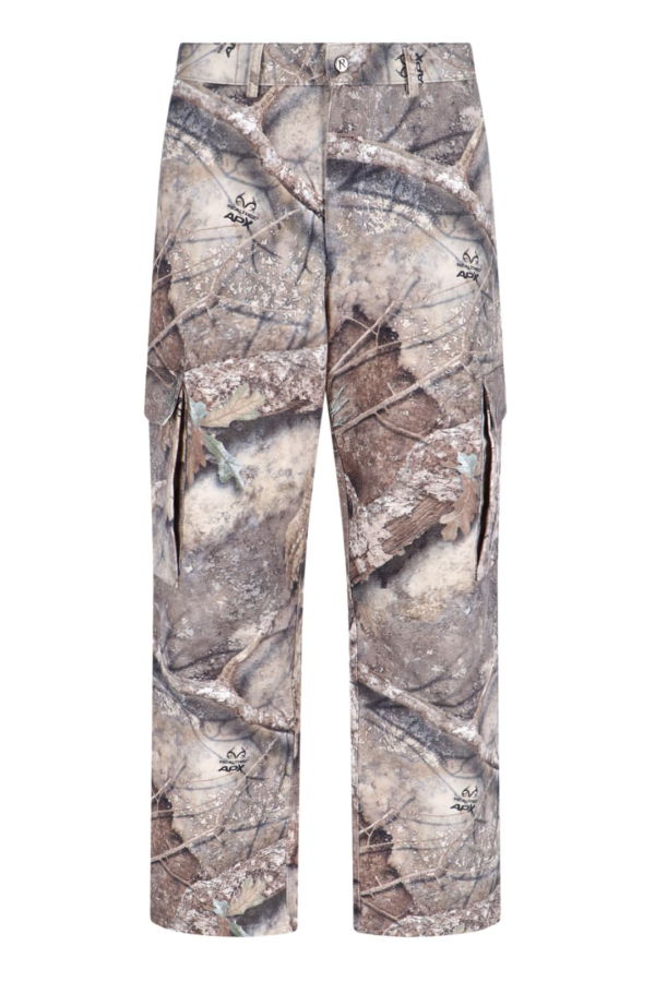 Represent Real Tree Camo Pants - Multicolor