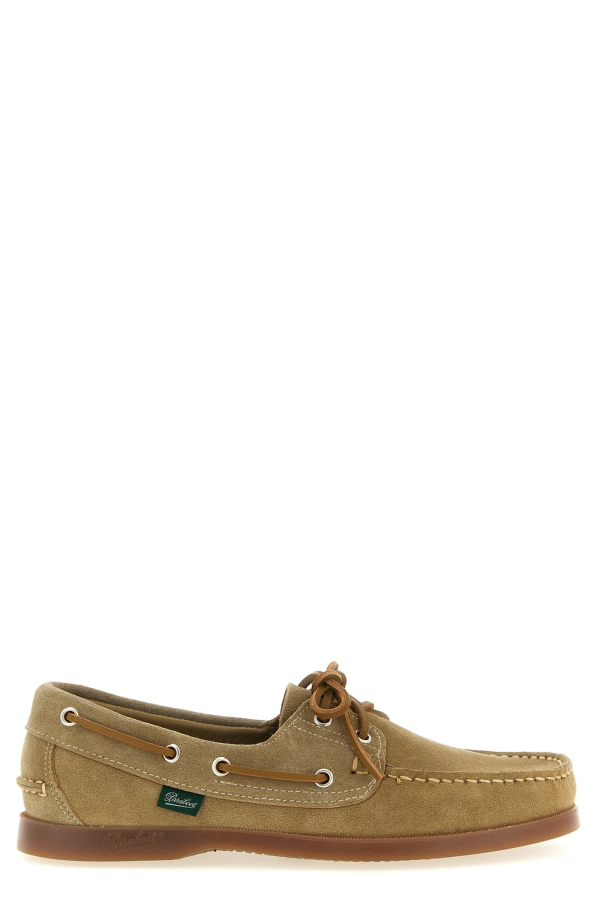 Paraboot Barth Boat Shoe - Beige