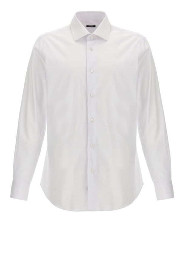 Barba Napoli Poplin Shirt - White