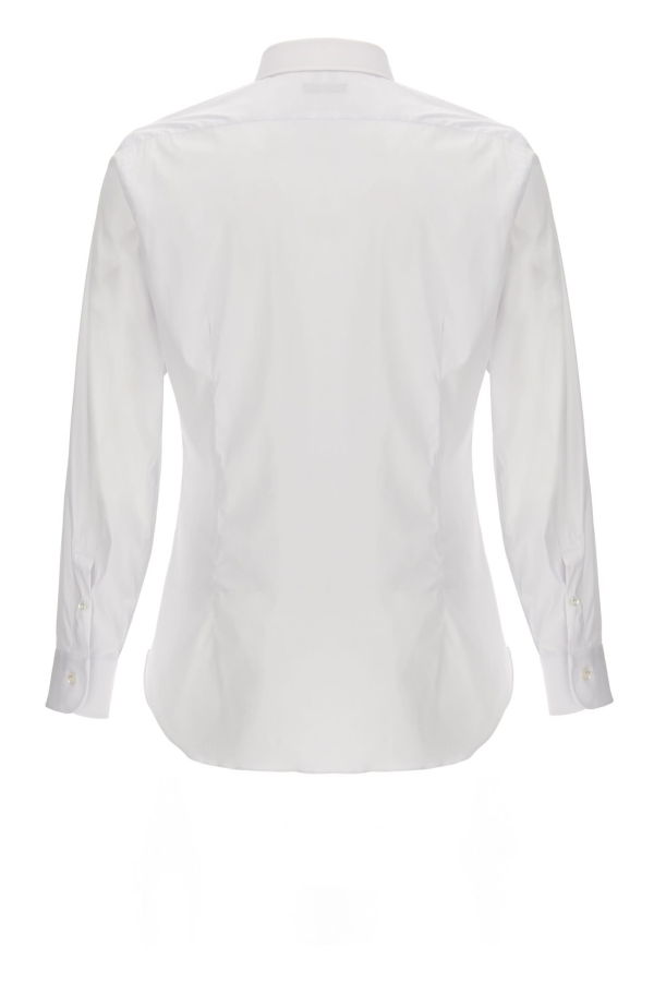 Barba Napoli Poplin Shirt - White